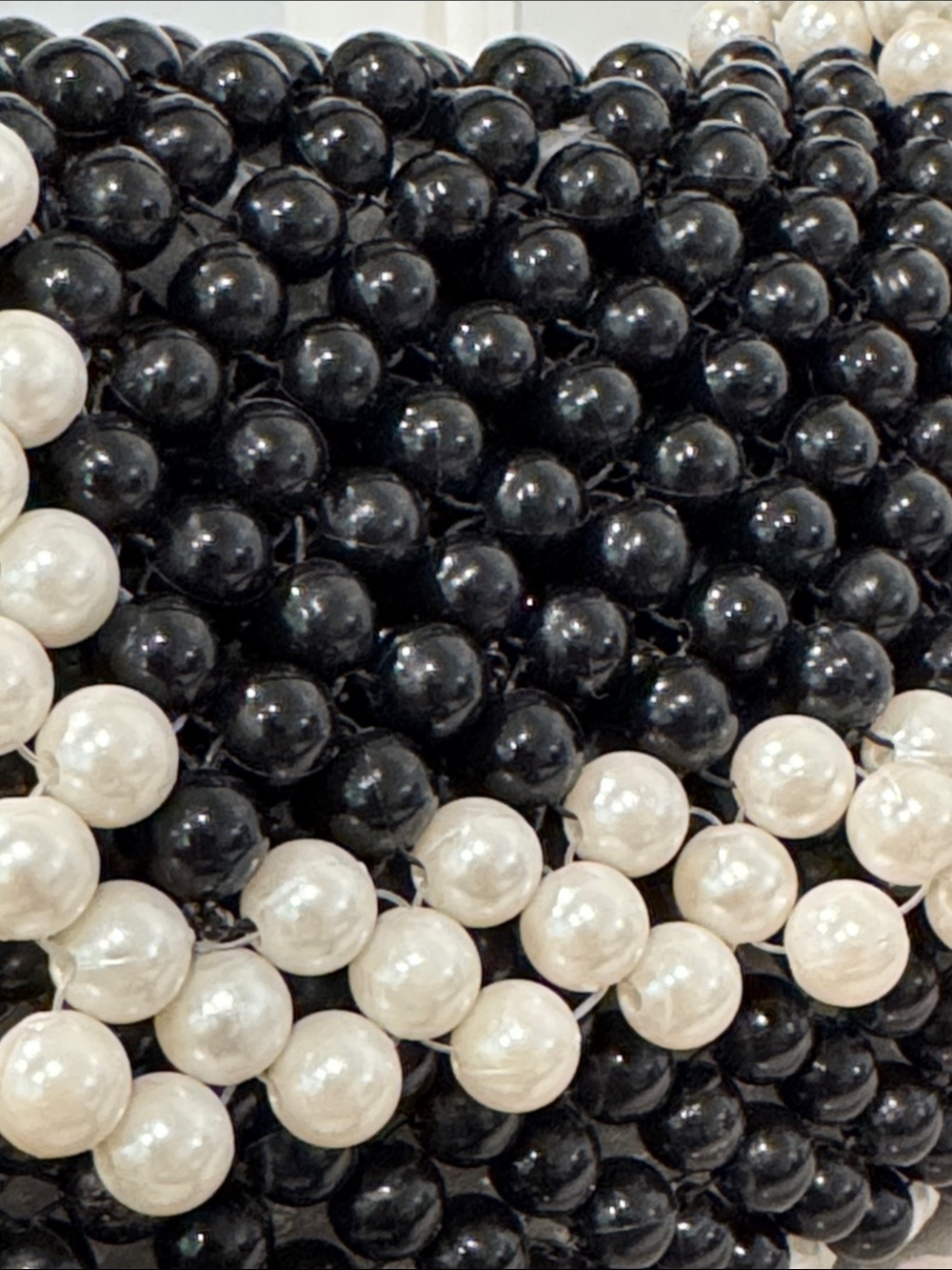 Kate Spade Bag Black White Beaded Target Limited Edition Sold Out Mini Crossbody - Picture 9 of 17